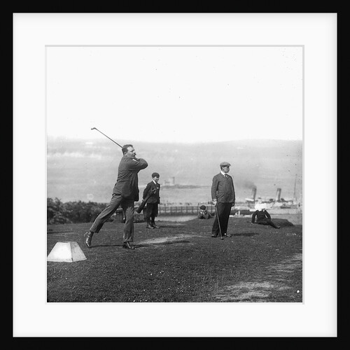 Douglas Head Golf Course, Isle of Man by George Bellett Cowen